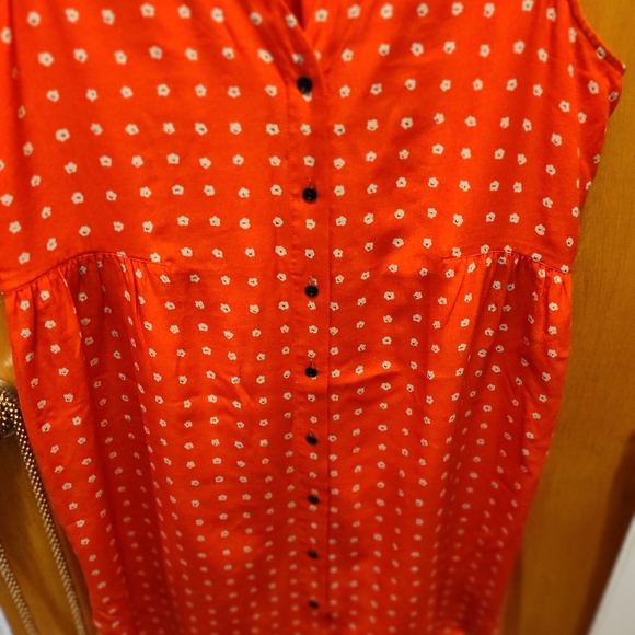 MADEWELL Dress Sz Large - Picture 6 of 13